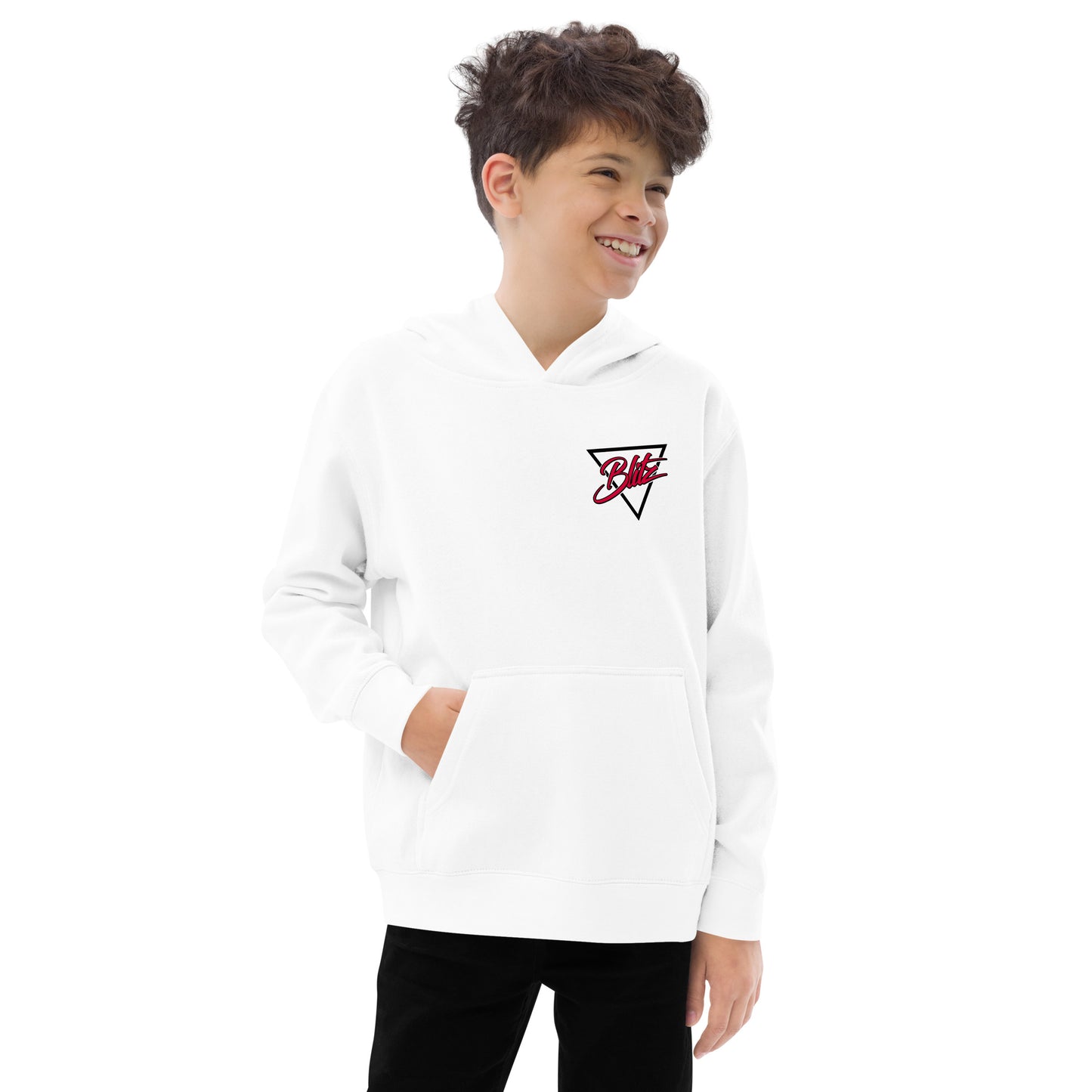 Blitz Logo Hoodie- Youth