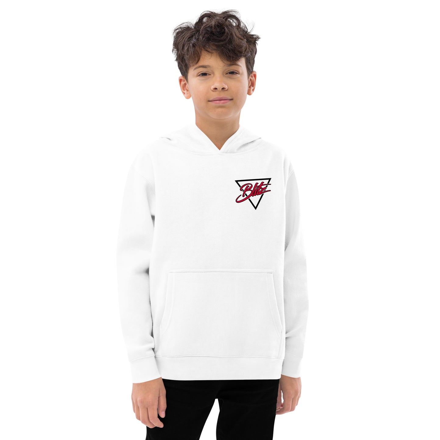 Blitz Logo Hoodie- Youth