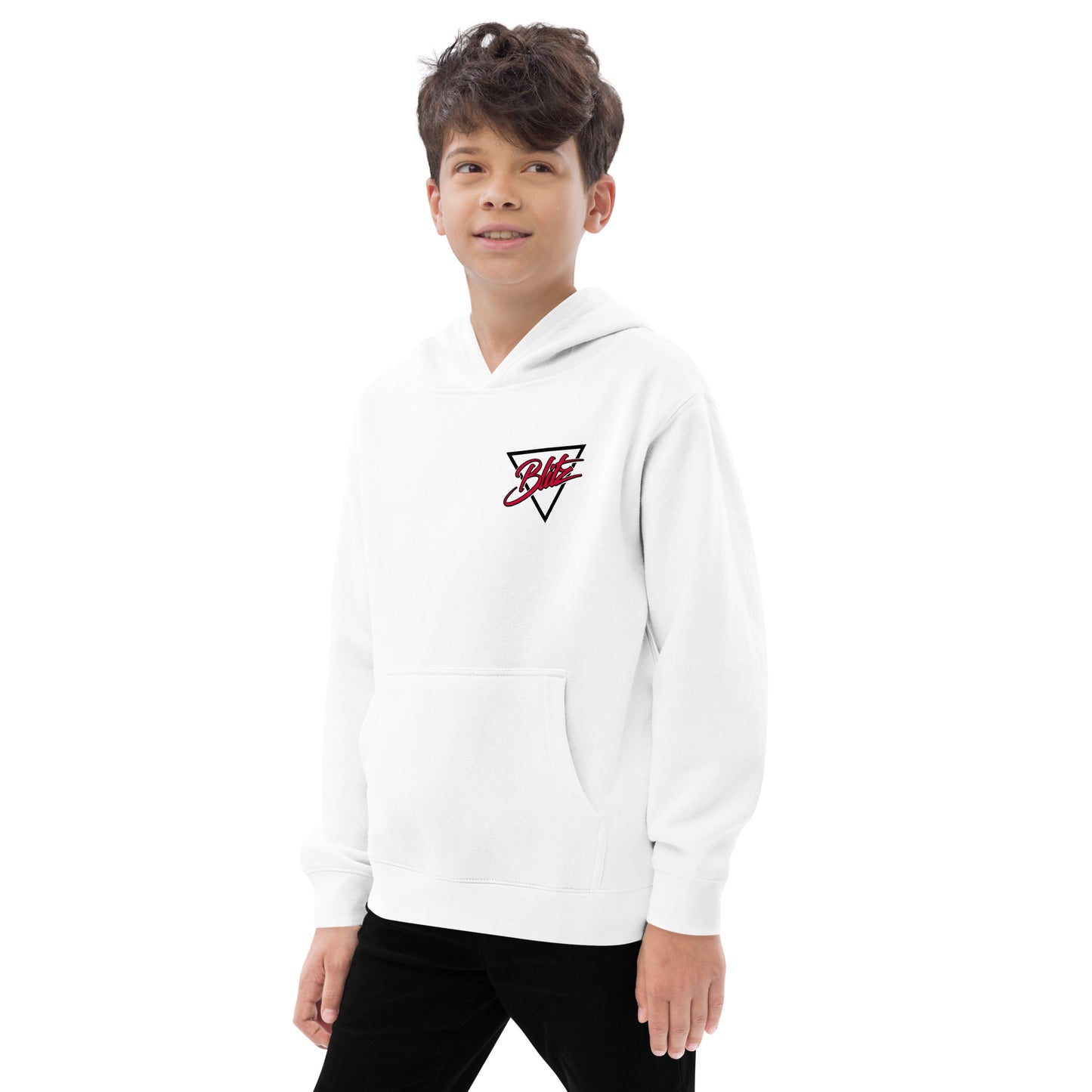 Blitz Logo Hoodie- Youth