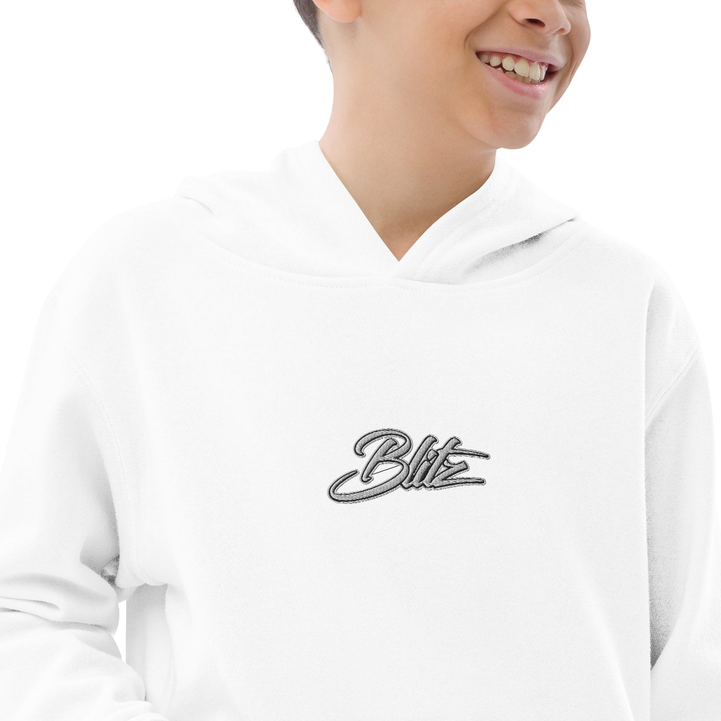 Kids Embroidered Hoodie