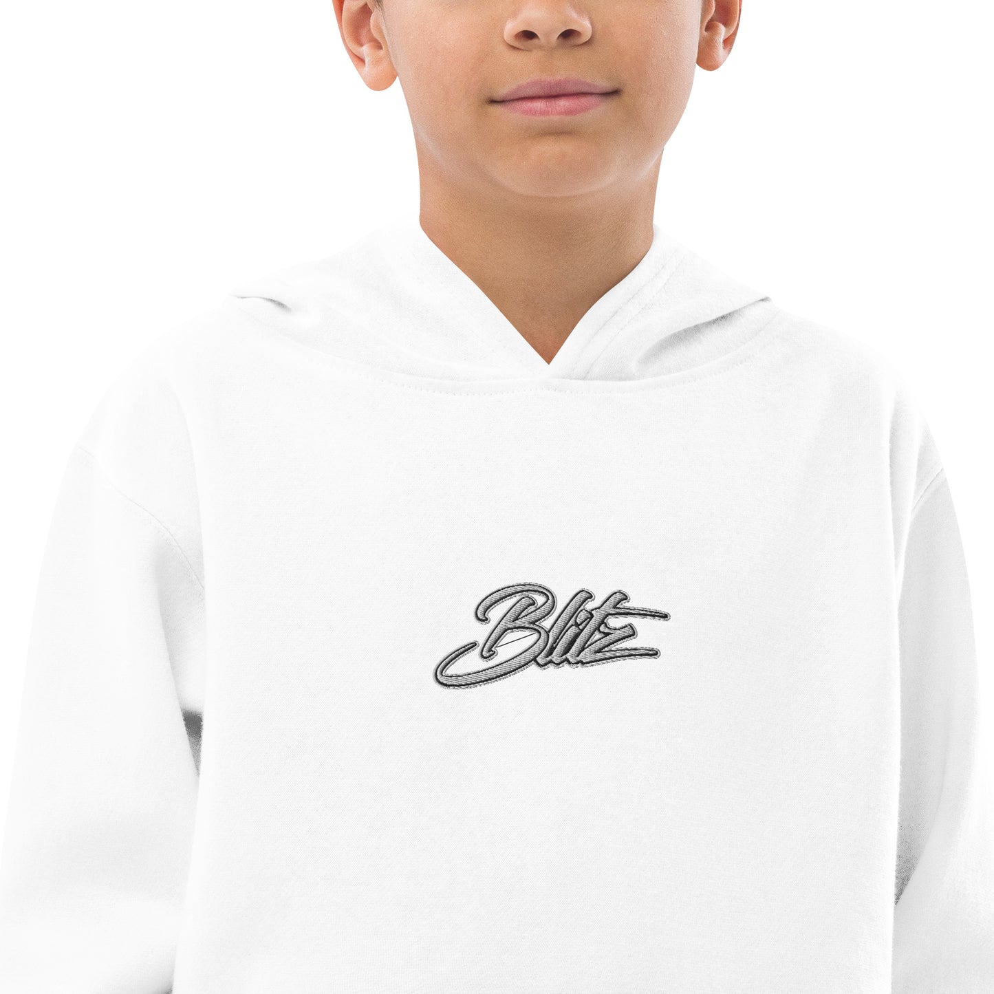 Kids Embroidered Hoodie