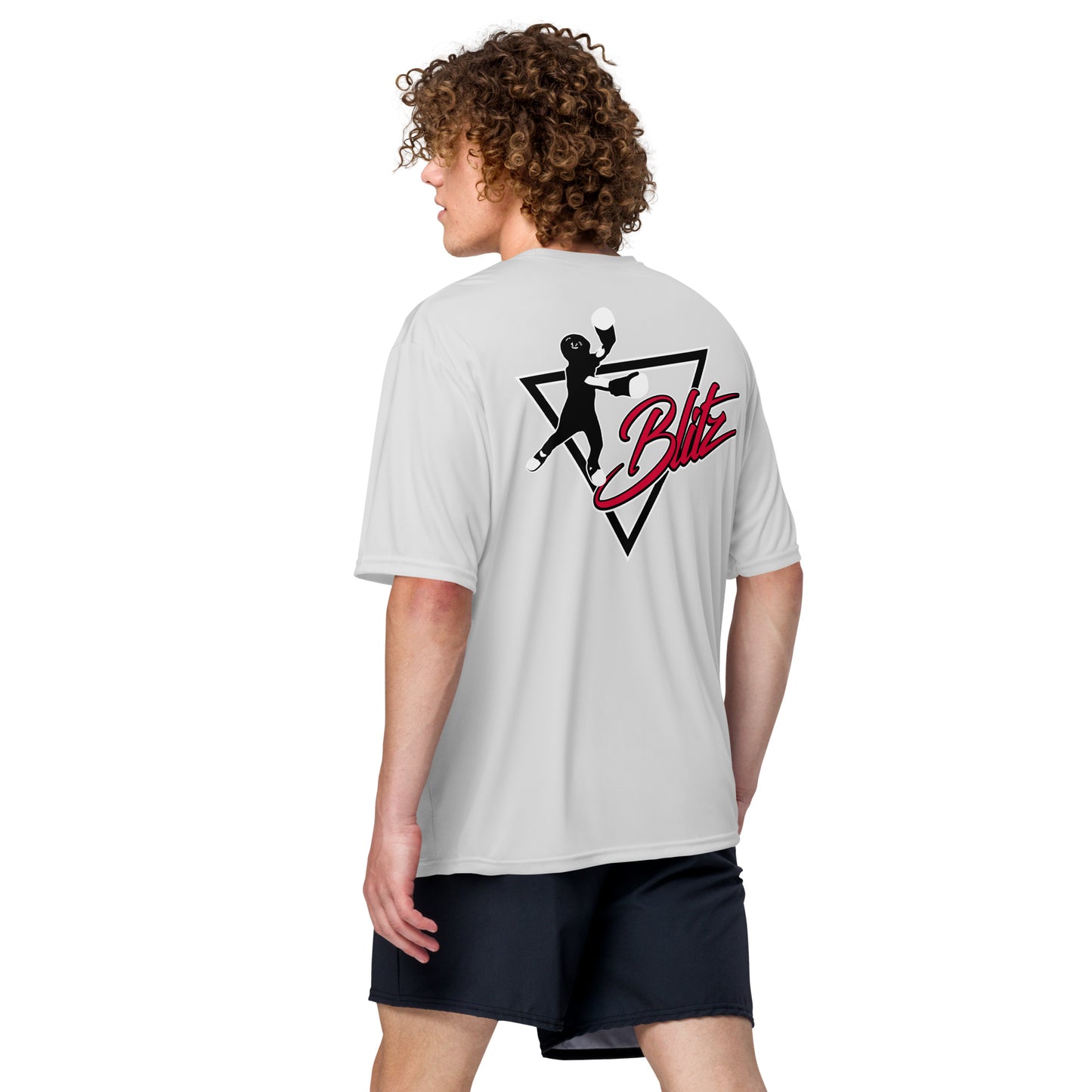 Blitz Logo Performance Tee