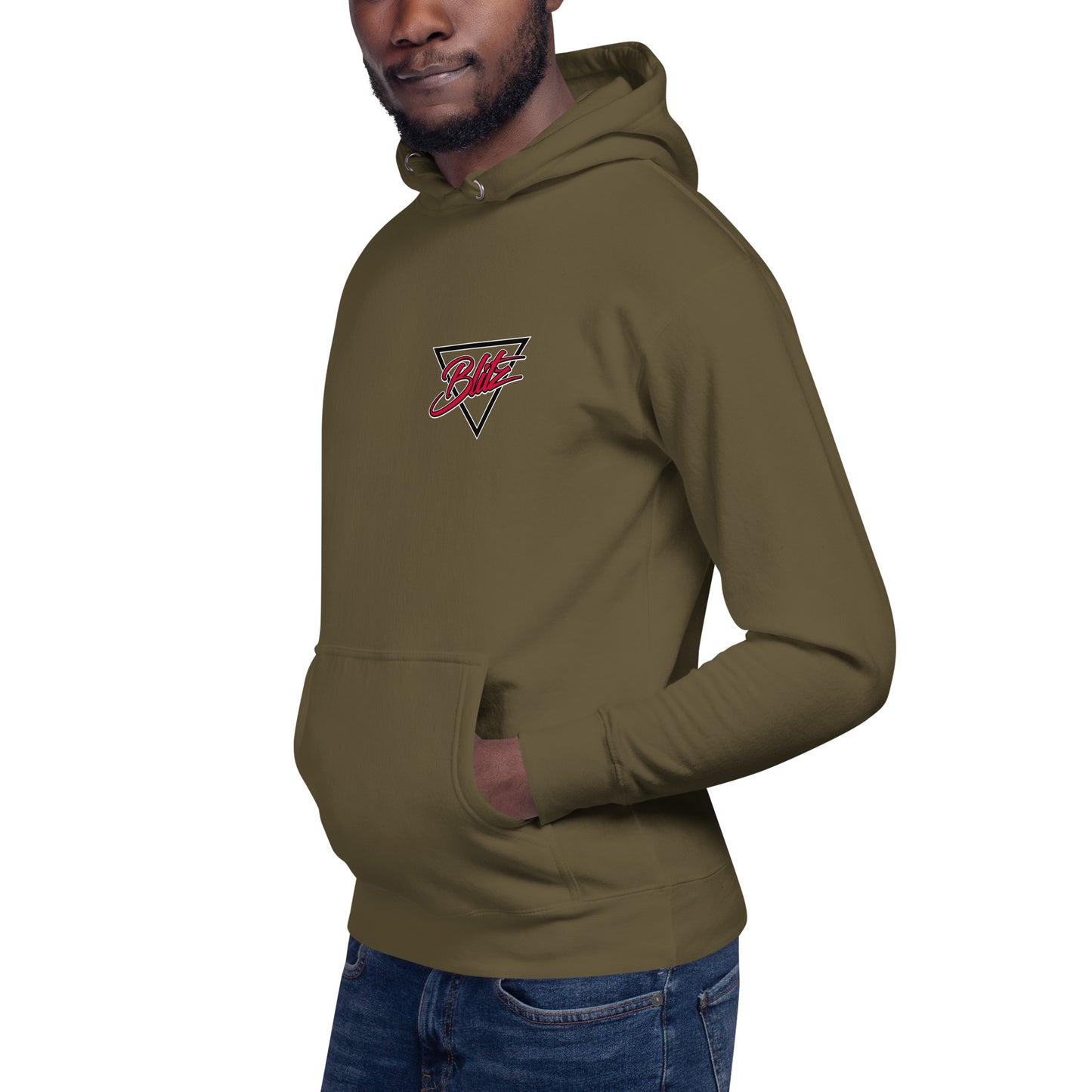 Blitz Adult Hoodie