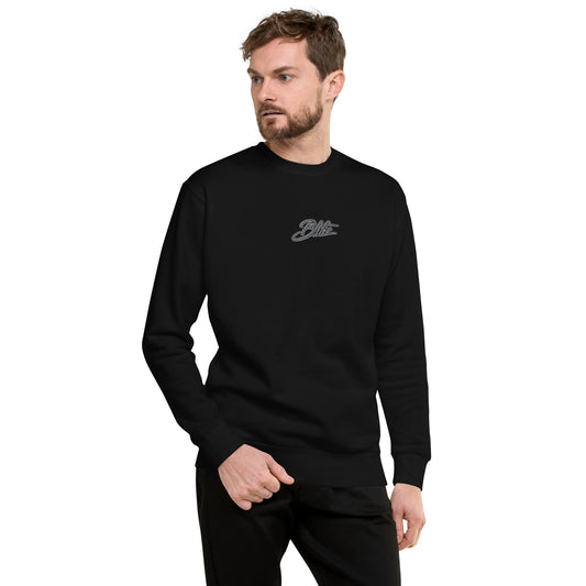 Premium Embroidered Sweatshirt- Adult