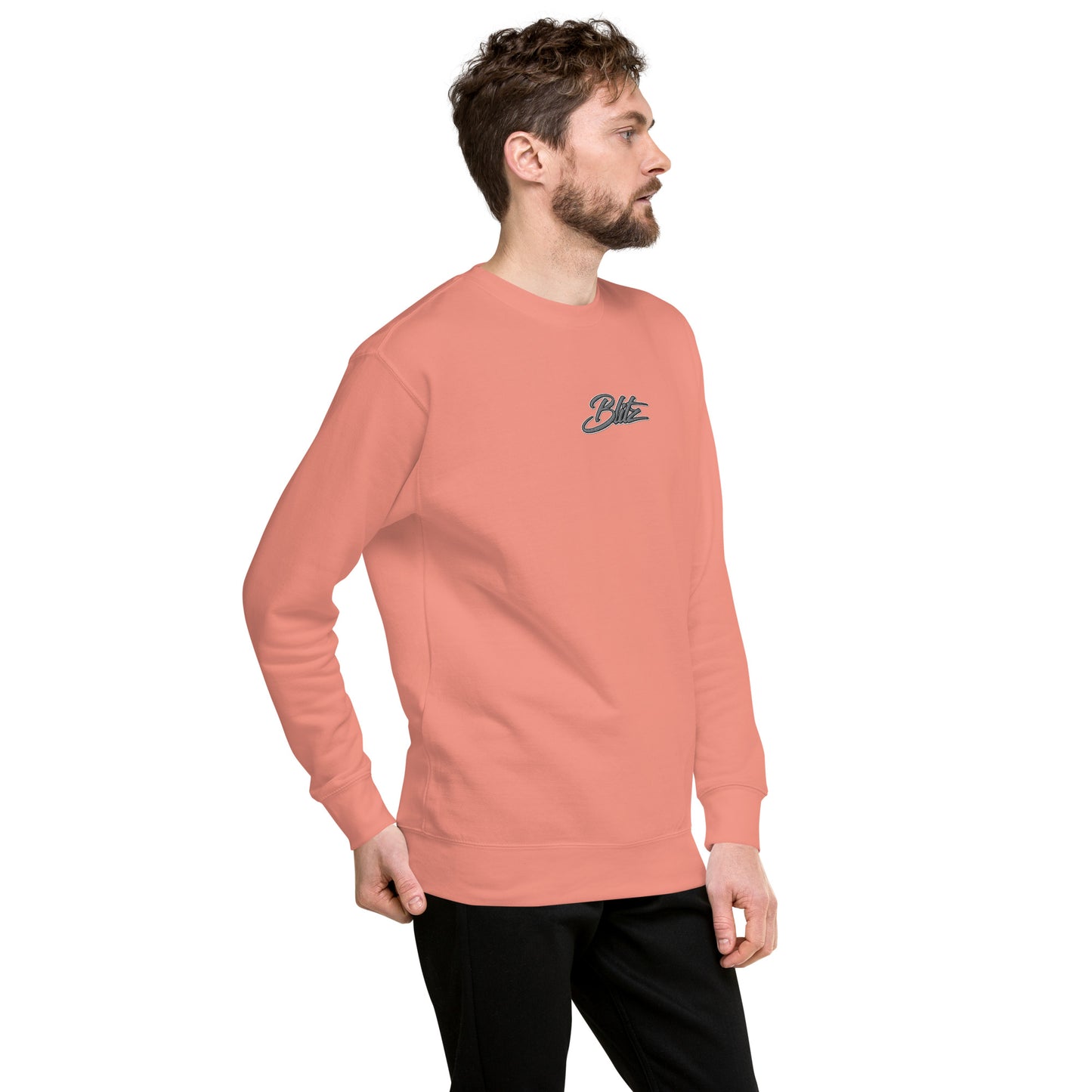 Premium Embroidered Sweatshirt- Adult