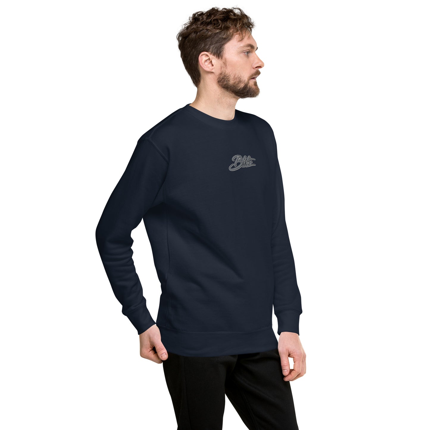 Premium Embroidered Sweatshirt- Adult