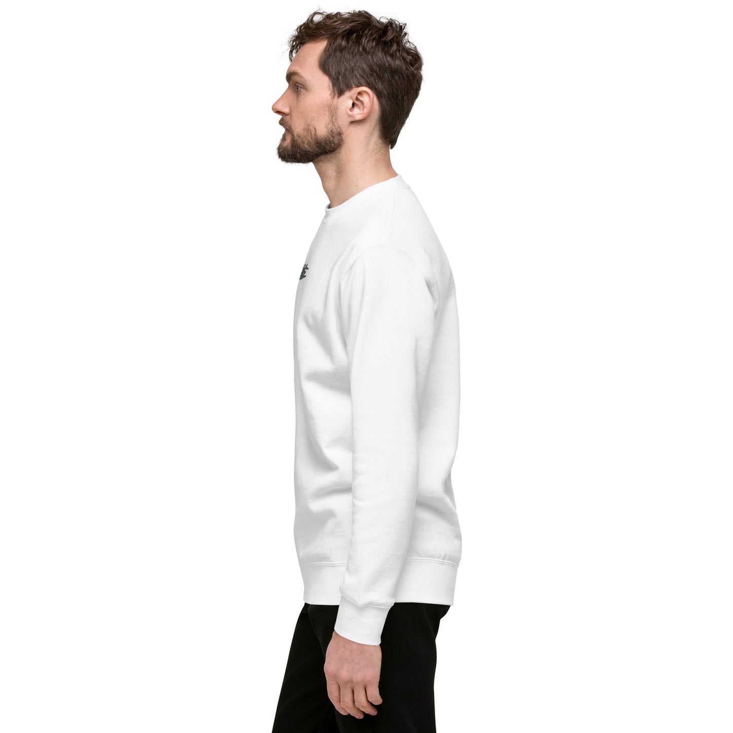 Premium Embroidered Sweatshirt- Adult