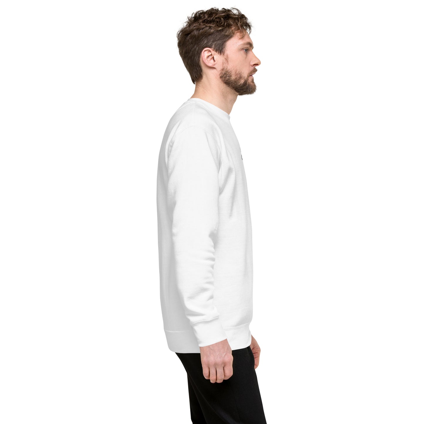 Premium Embroidered Sweatshirt- Adult