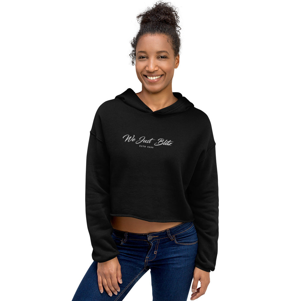 Woman’s Crop Hoodie