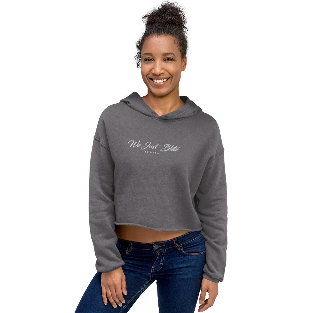 Woman’s Crop Hoodie