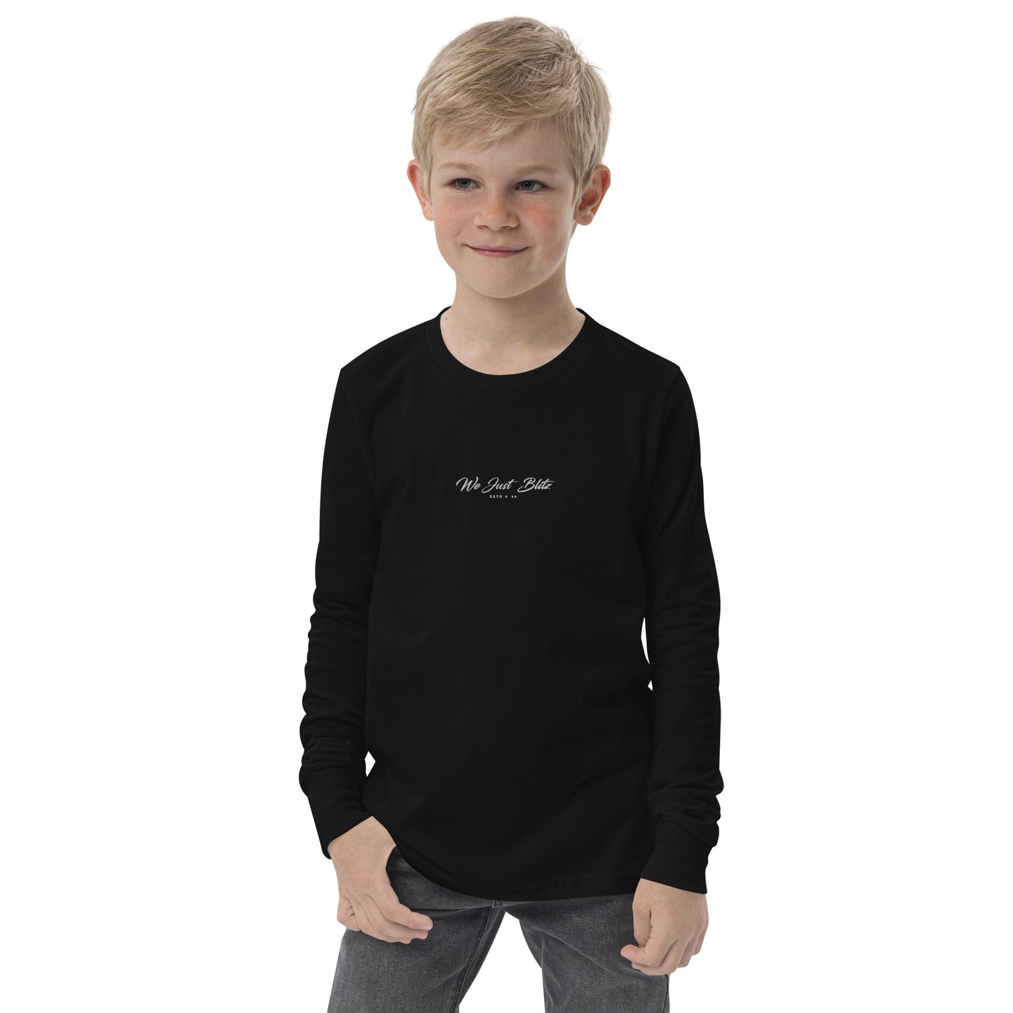 We Just Blitz Long Sleeve- Youth