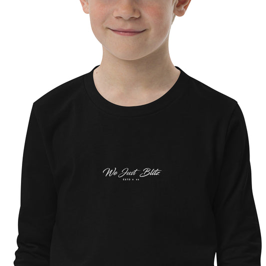 We Just Blitz Long Sleeve- Youth