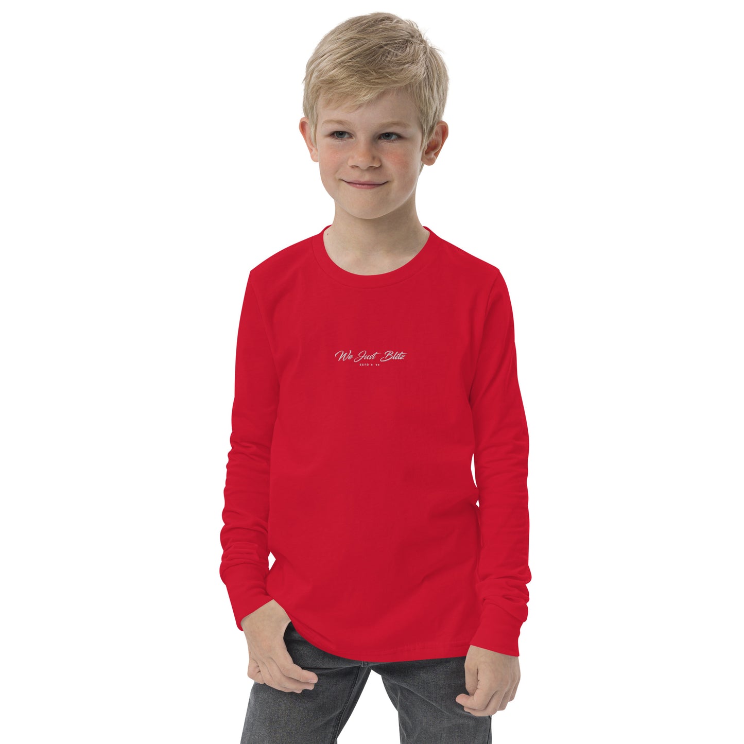 We Just Blitz Long Sleeve- Youth