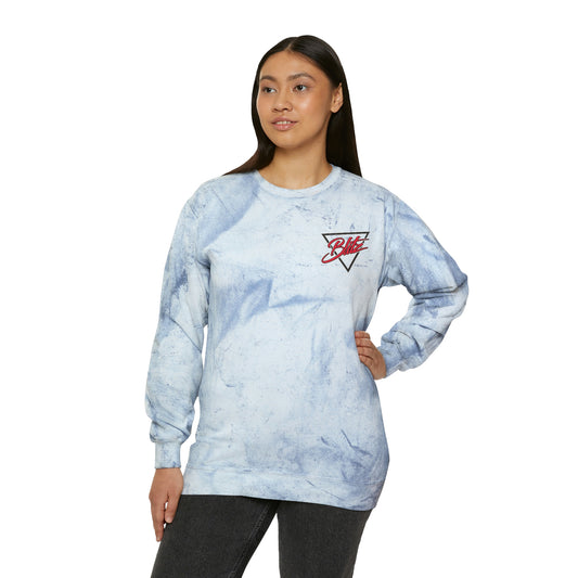 Color Blast Sweatshirt/ Adult