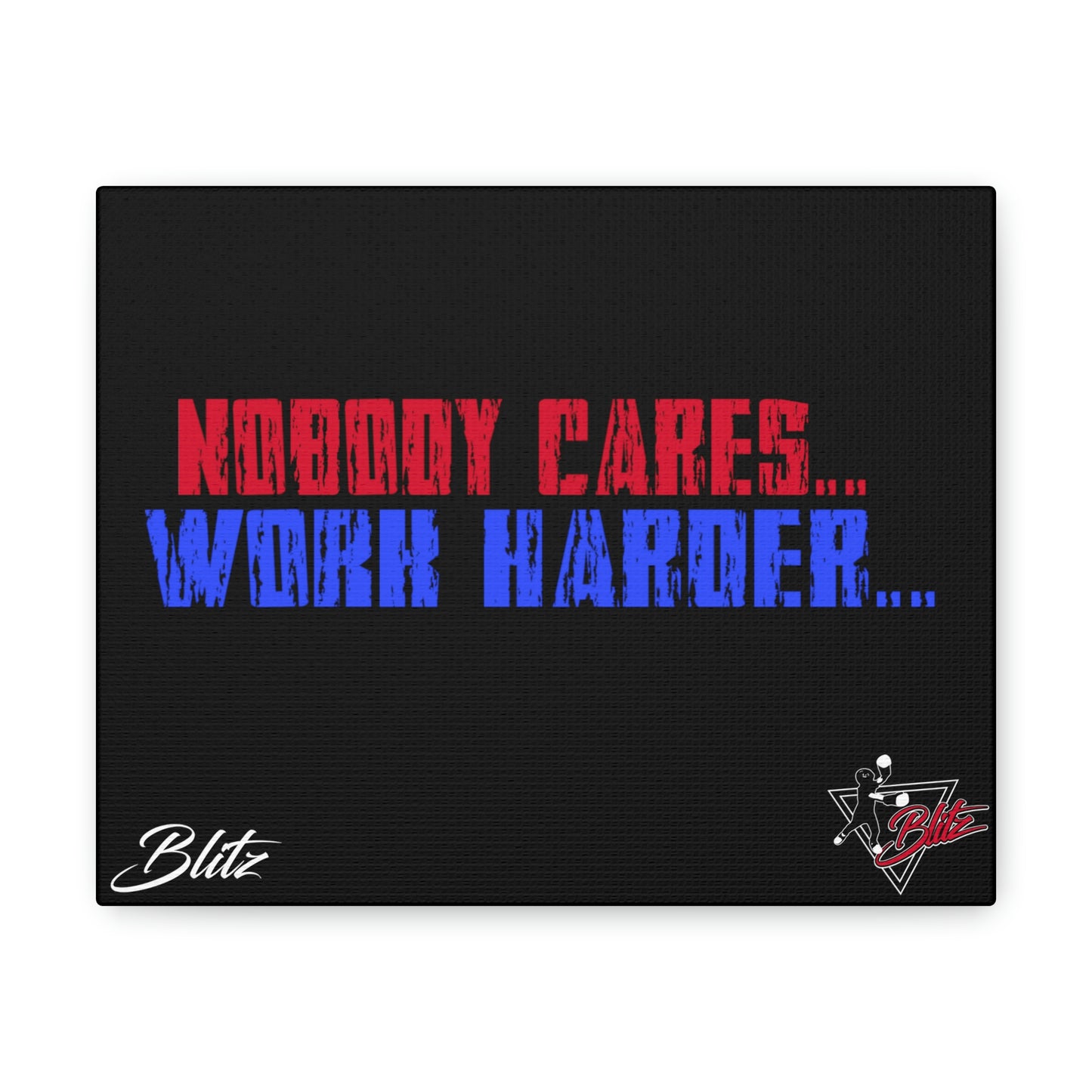 Nobody Cares Wall Art