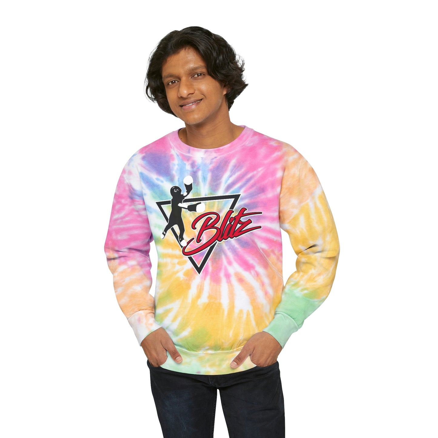 Blitz Tie-Dye/ Sweatshirt