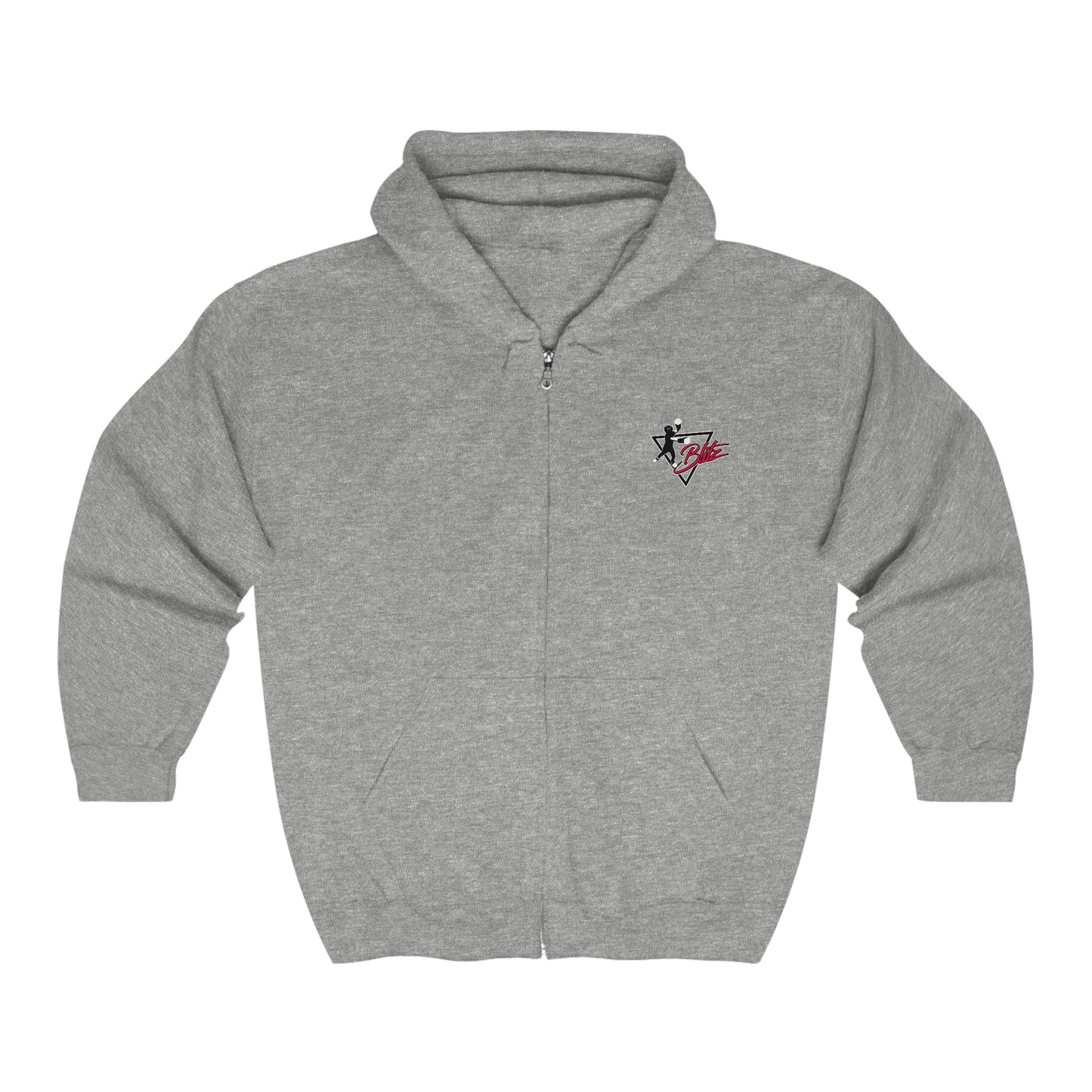 1% Better/ Full Zip Hoodie