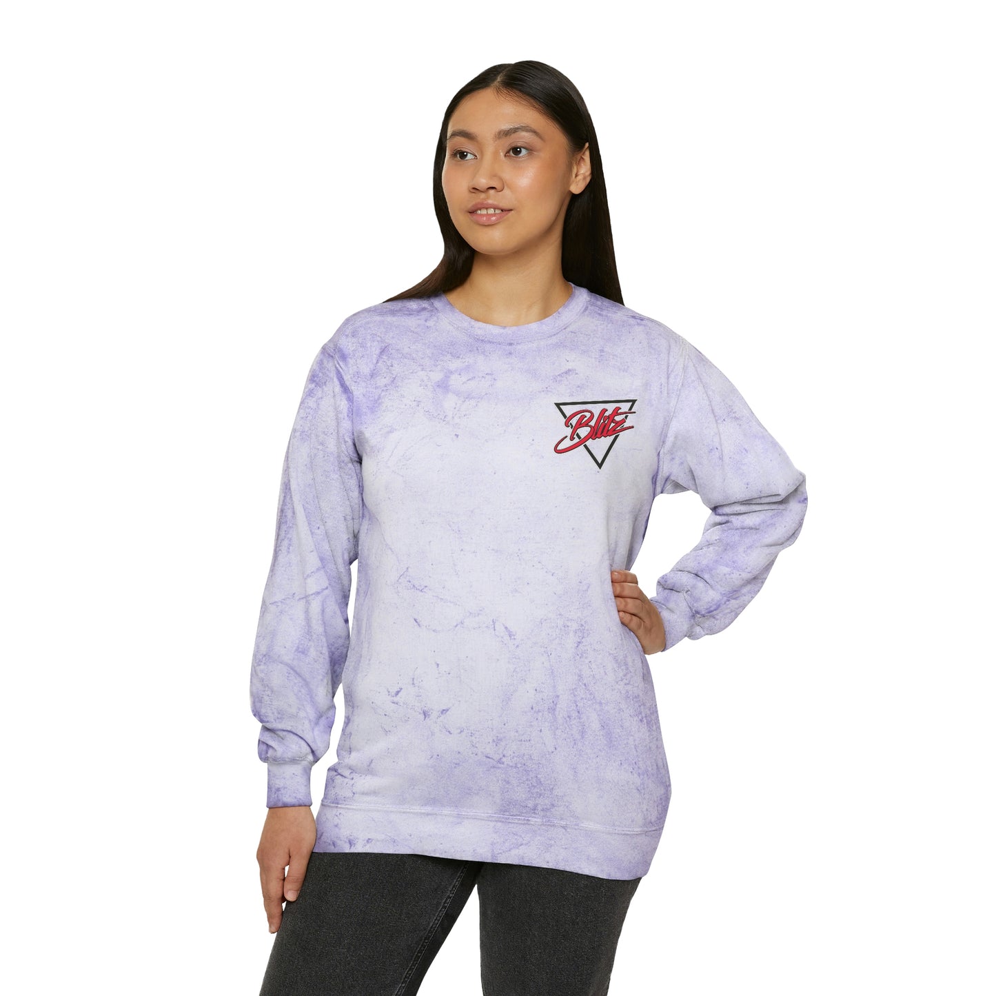 Color Blast Sweatshirt/ Adult