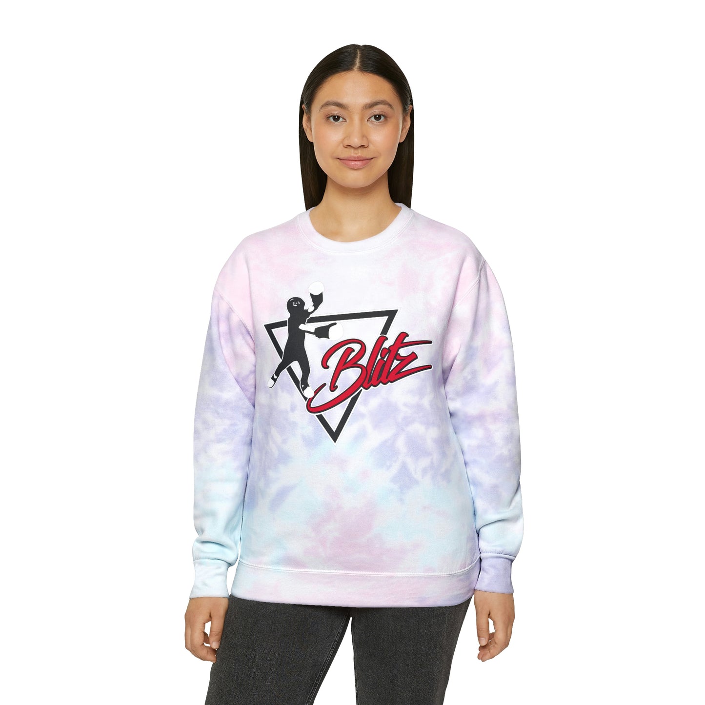 Blitz Tie-Dye/ Sweatshirt