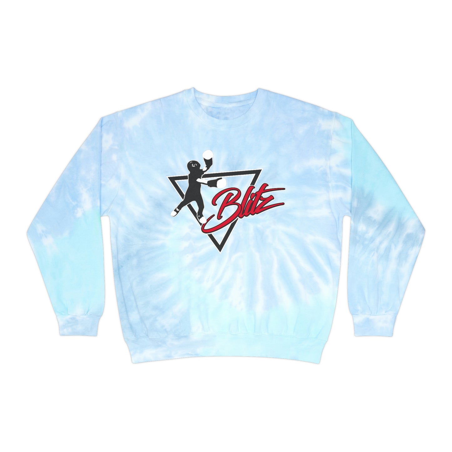 Blitz Tie-Dye/ Sweatshirt