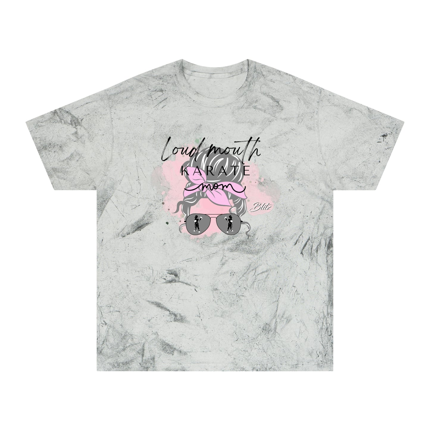 Loud Mouth Mom, Color Blast/ Adult Tee