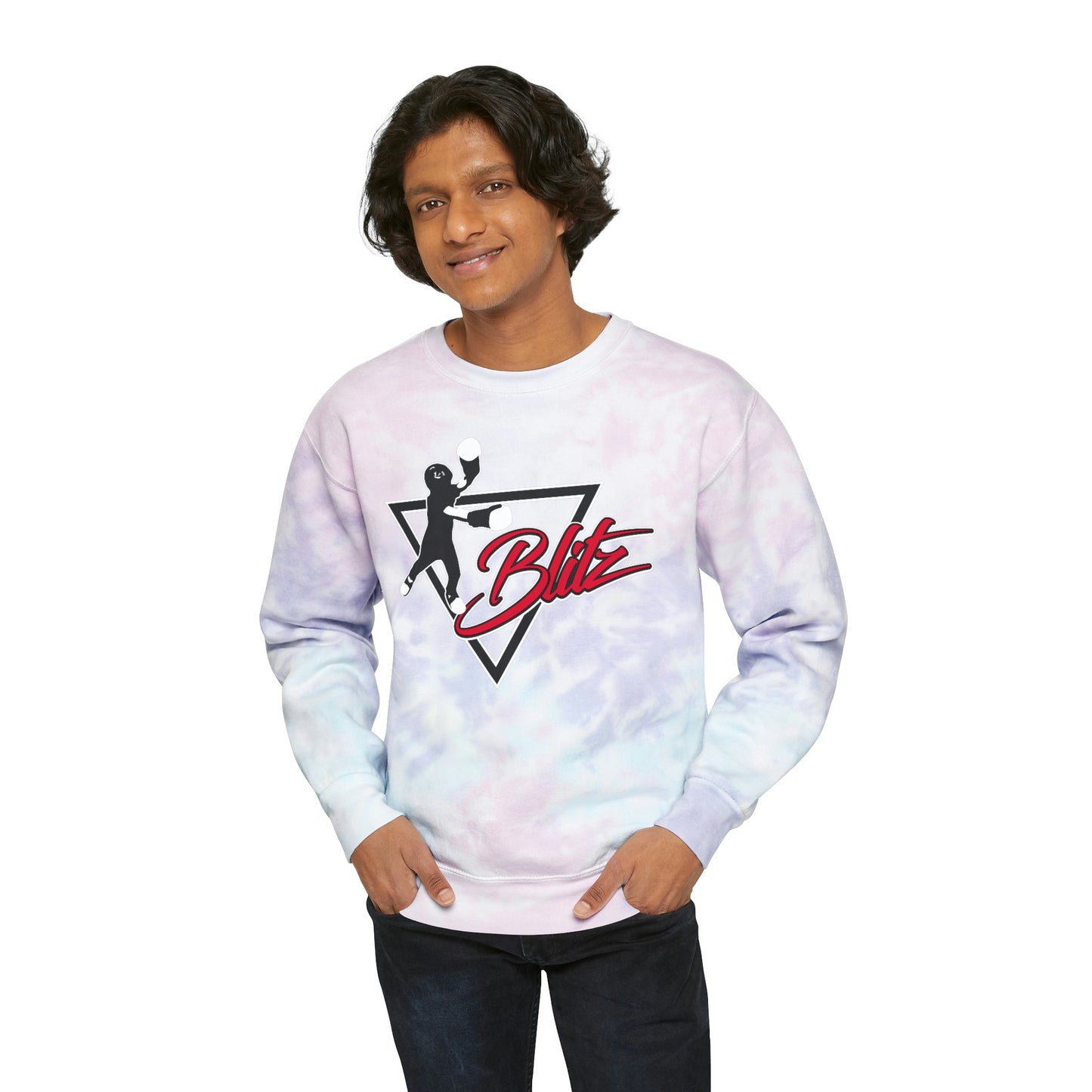 Blitz Tie-Dye/ Sweatshirt