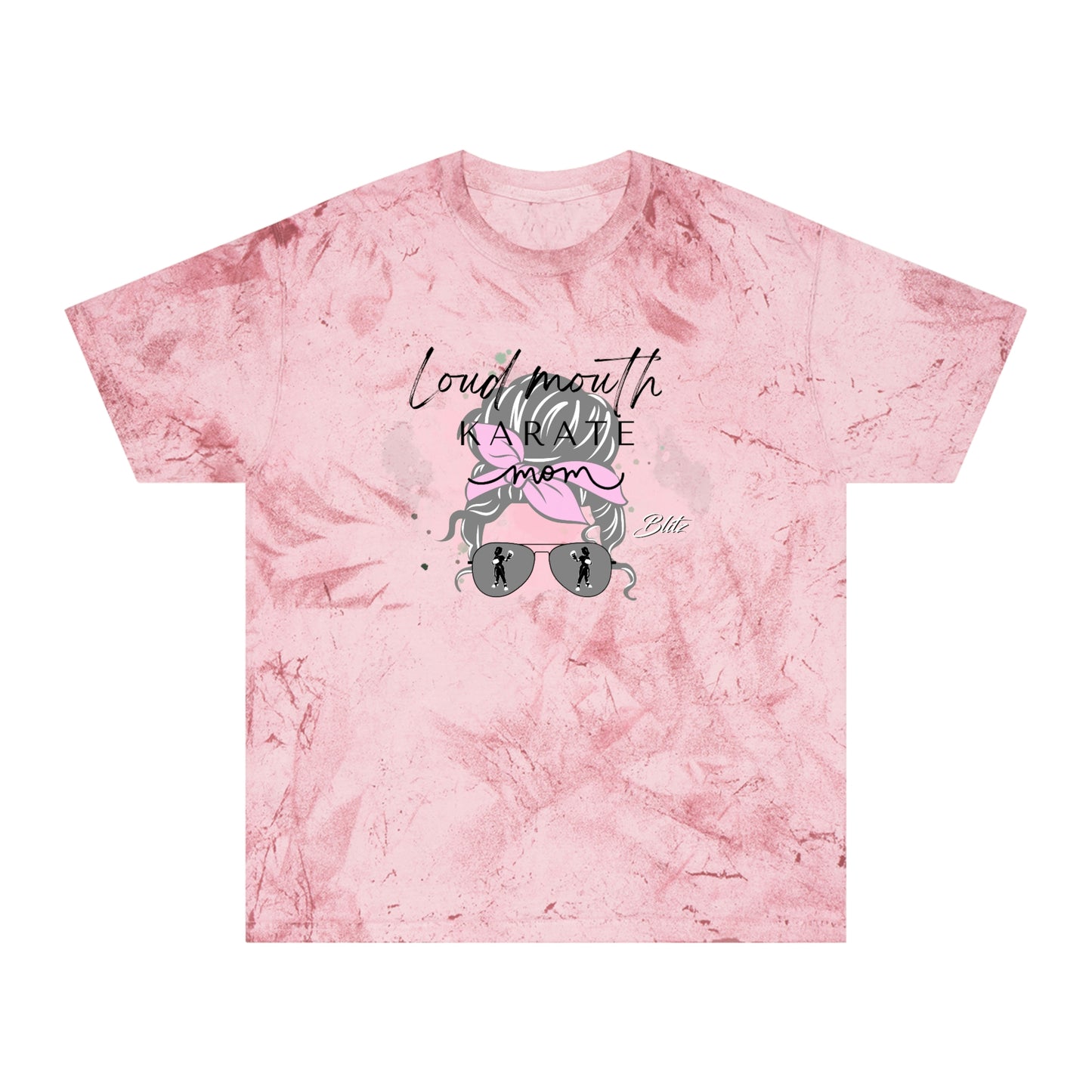 Loud Mouth Mom, Color Blast/ Adult Tee