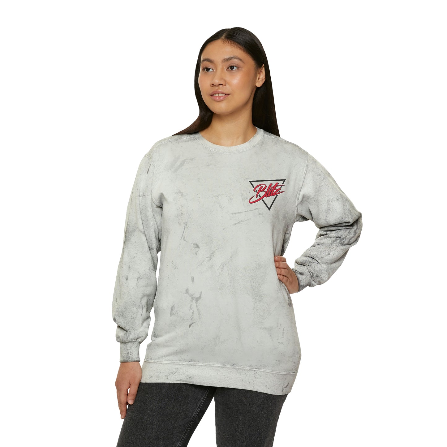 Color Blast Sweatshirt/ Adult