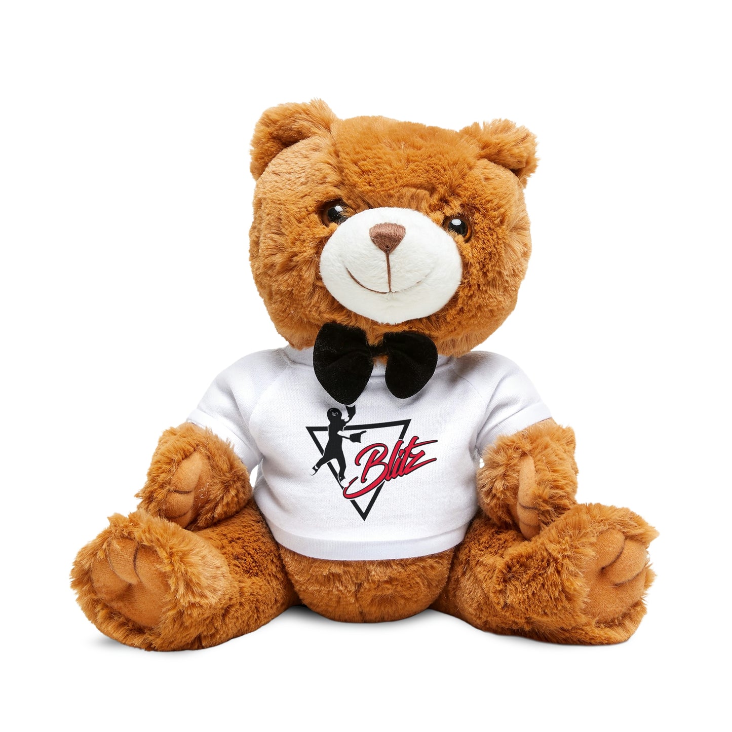 Blitz Logo Teddy Bear