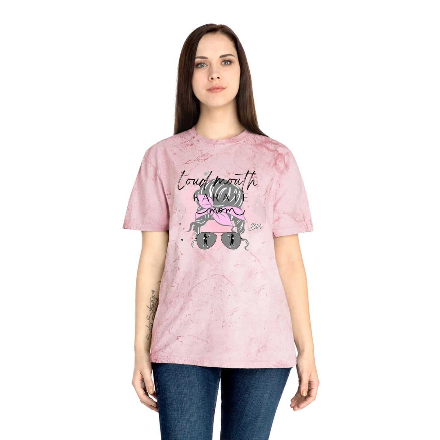 Loud Mouth Mom, Color Blast/ Adult Tee