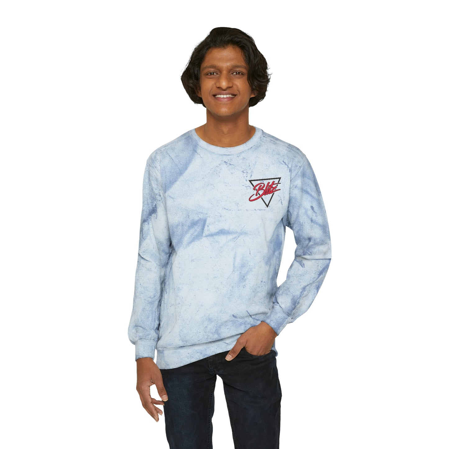 Color Blast Sweatshirt/ Adult