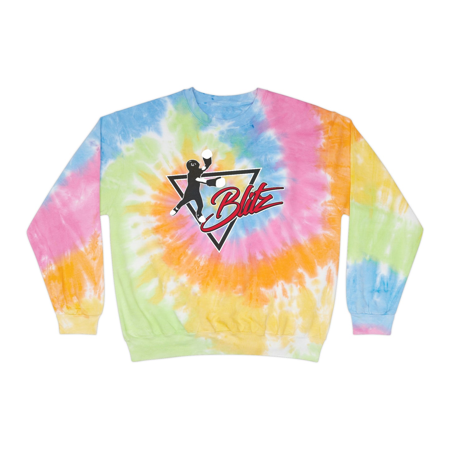 Blitz Tie-Dye/ Sweatshirt