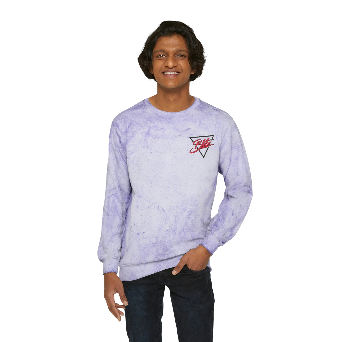 Color Blast Sweatshirt/ Adult