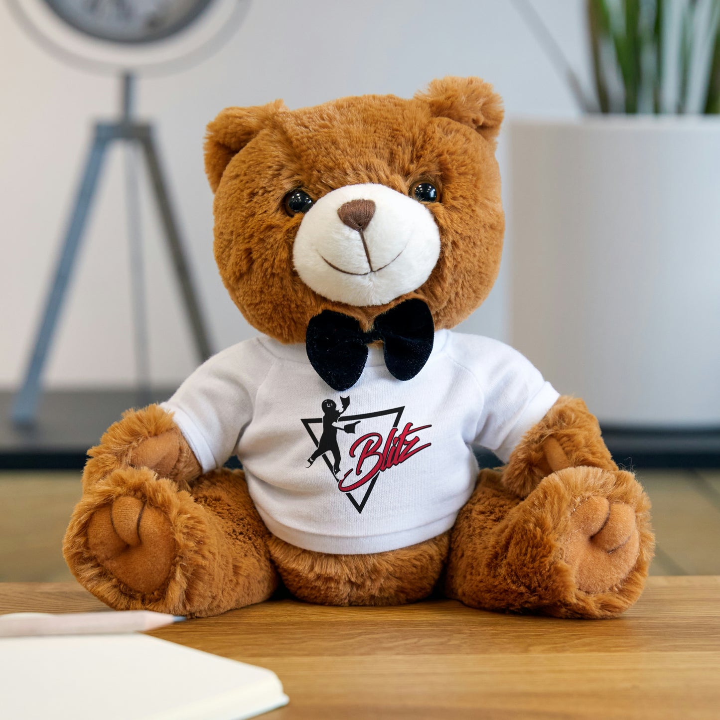 Blitz Logo Teddy Bear