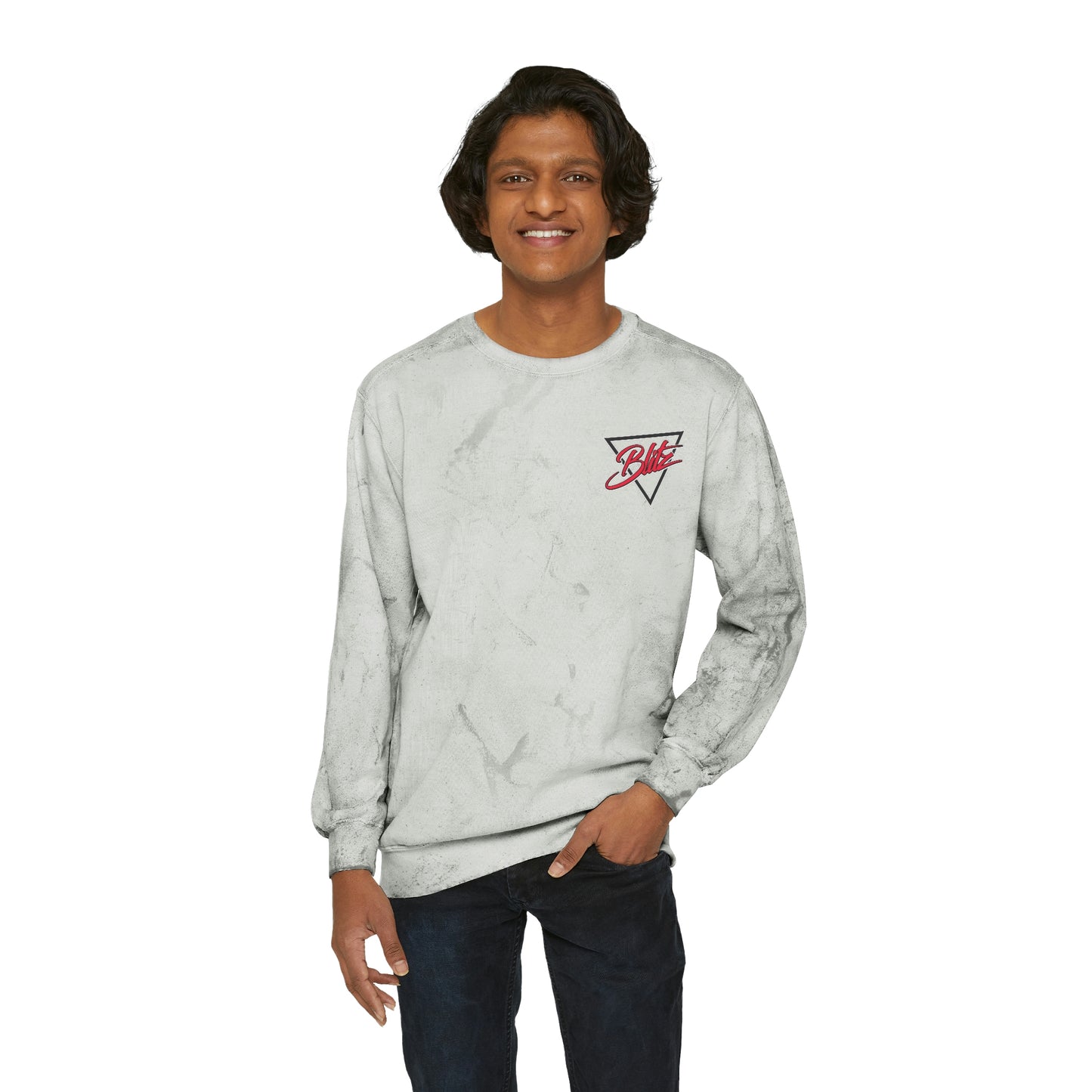 Color Blast Sweatshirt/ Adult