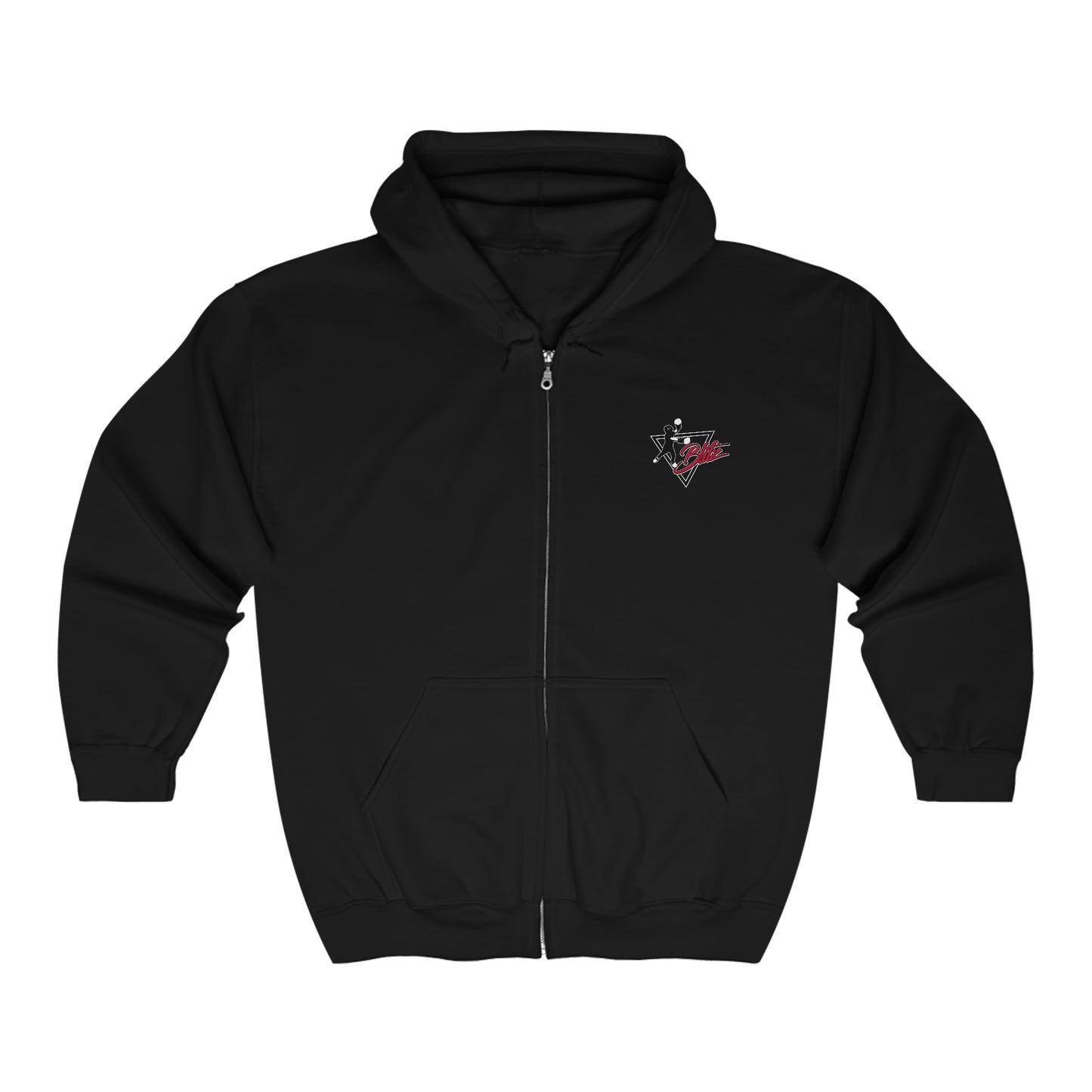 1% Better/ Full Zip Hoodie