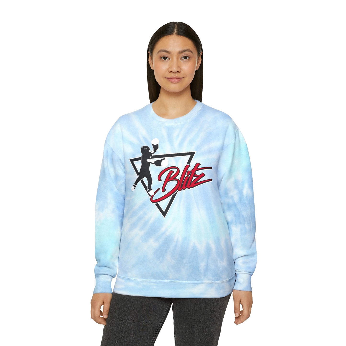 Blitz Tie-Dye/ Sweatshirt