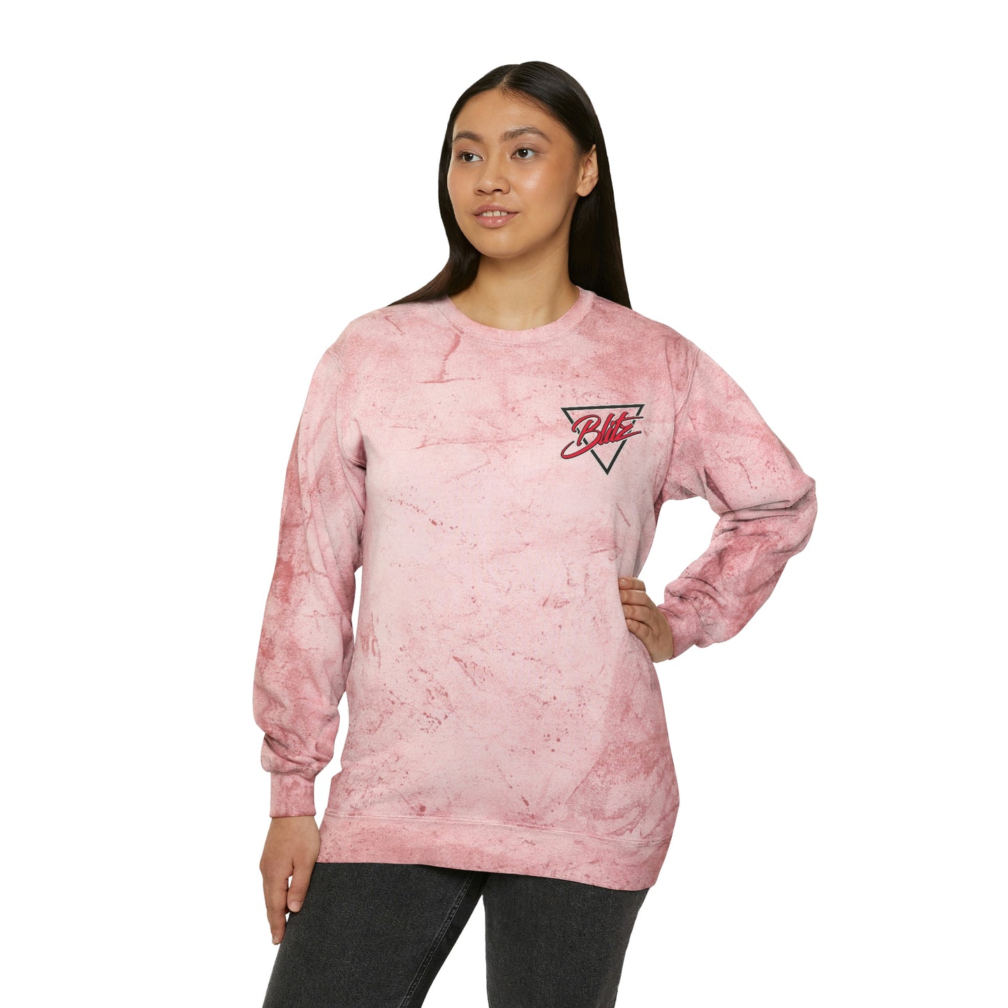 Color Blast Sweatshirt/ Adult