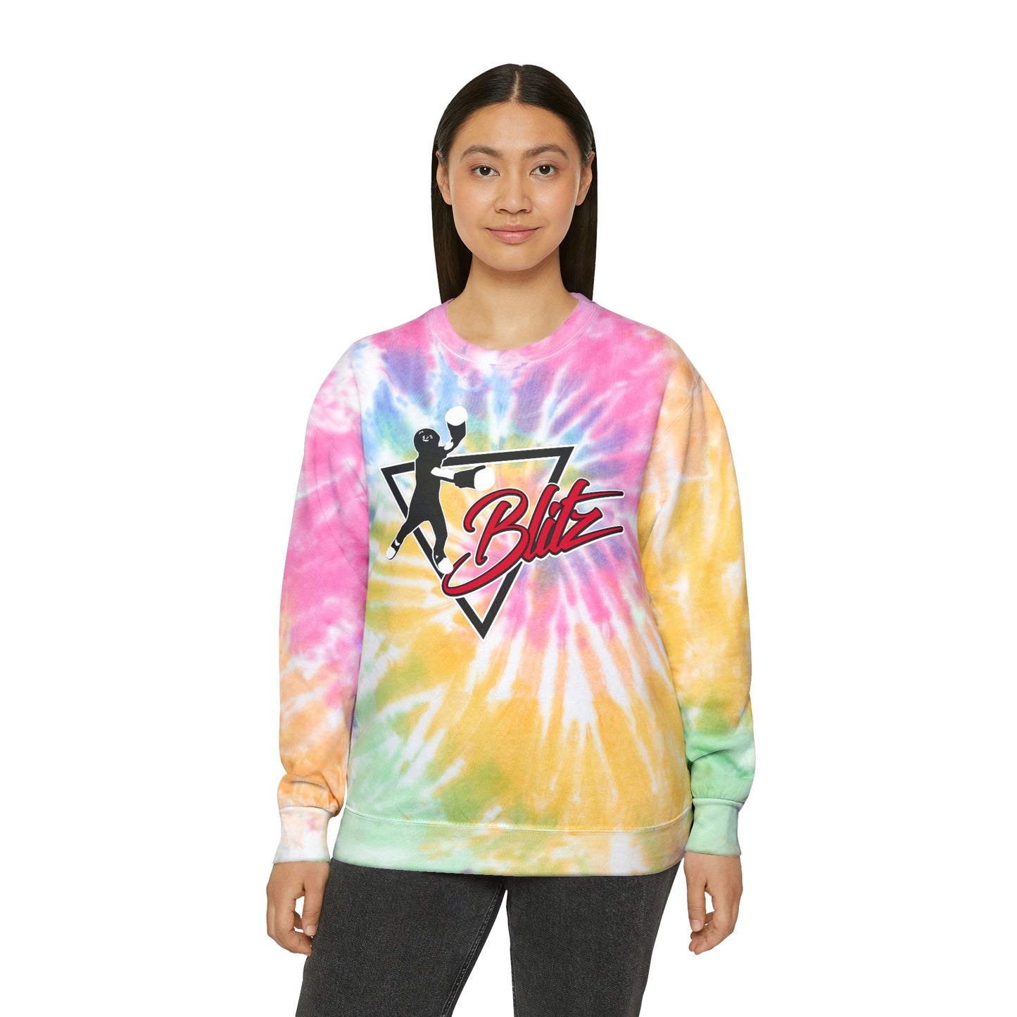 Blitz Tie-Dye/ Sweatshirt