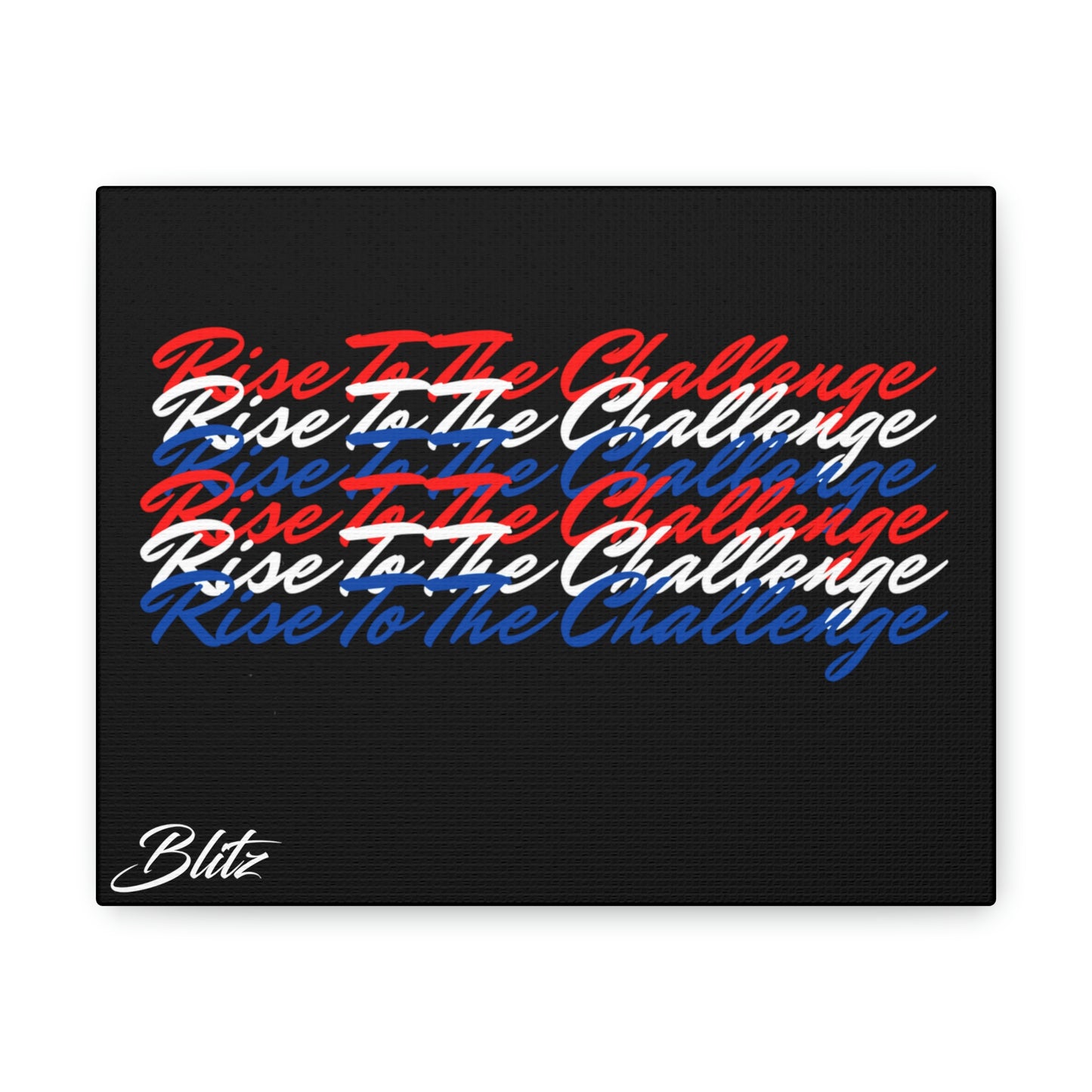 Rise To The Challenge Wall Art